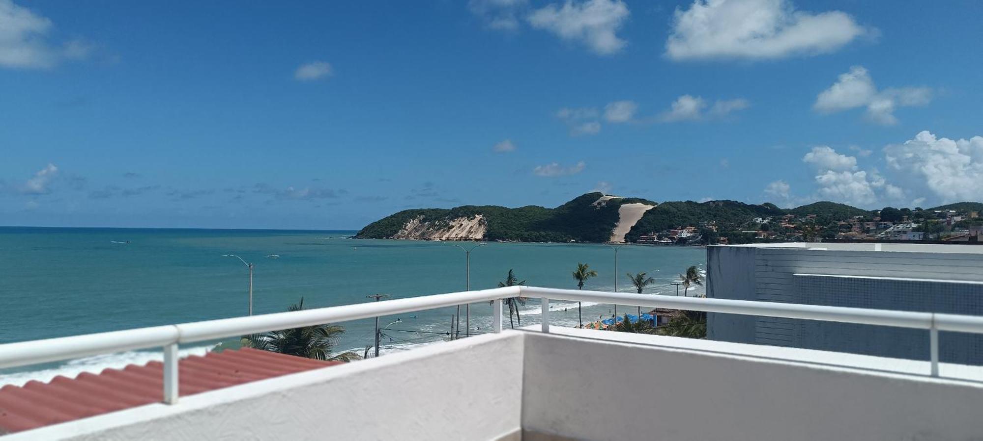 Edy Hospedagens Beira-Mar Flat 310 Com Vista Para O Morro Do Careca, Piscina E Localizacao Privilegiada Natal Eksteriør bilde