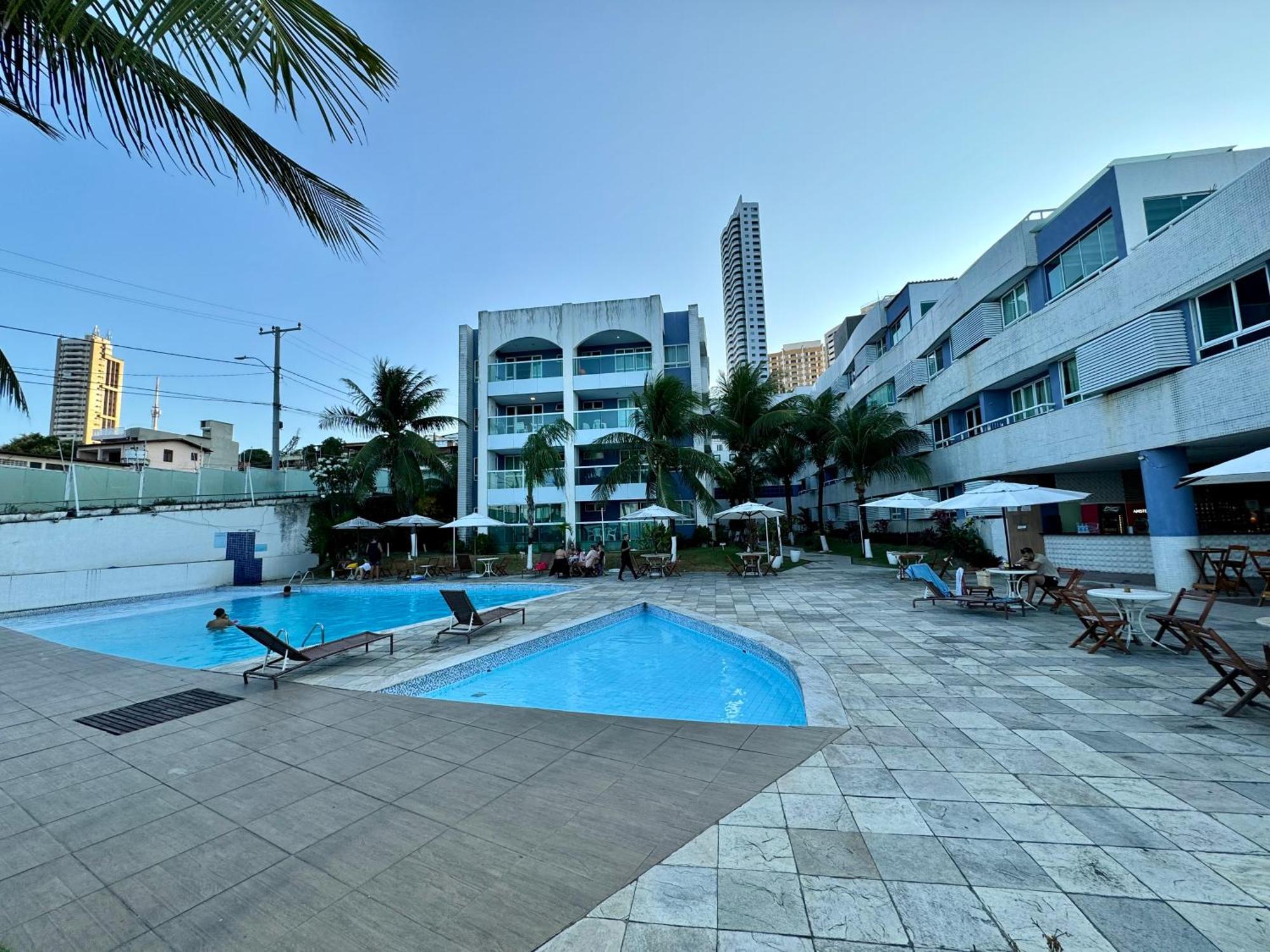 Edy Hospedagens Beira-Mar Flat 310 Com Vista Para O Morro Do Careca, Piscina E Localizacao Privilegiada Natal Eksteriør bilde