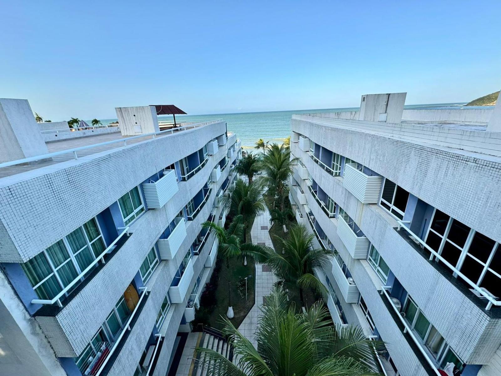 Edy Hospedagens Beira-Mar Flat 310 Com Vista Para O Morro Do Careca, Piscina E Localizacao Privilegiada Natal Eksteriør bilde