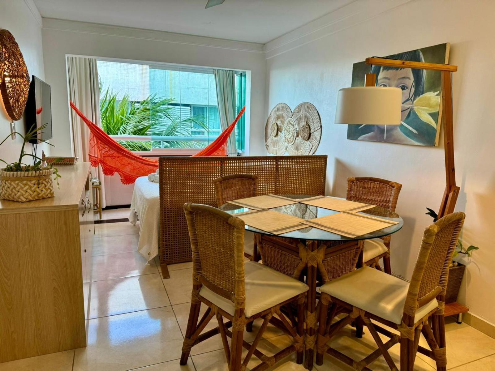 Edy Hospedagens Beira-Mar Flat 310 Com Vista Para O Morro Do Careca, Piscina E Localizacao Privilegiada Natal Eksteriør bilde