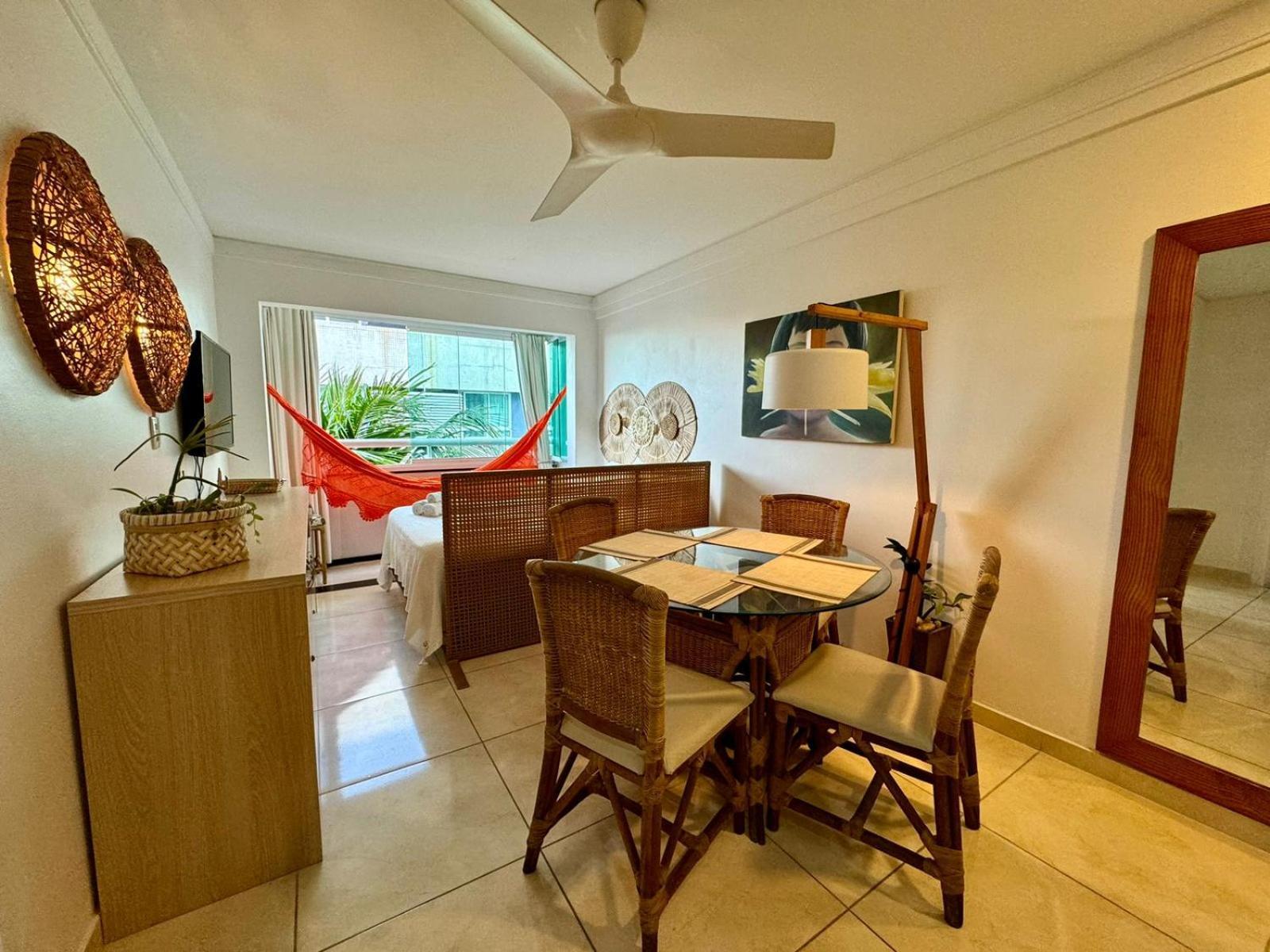 Edy Hospedagens Beira-Mar Flat 310 Com Vista Para O Morro Do Careca, Piscina E Localizacao Privilegiada Natal Eksteriør bilde