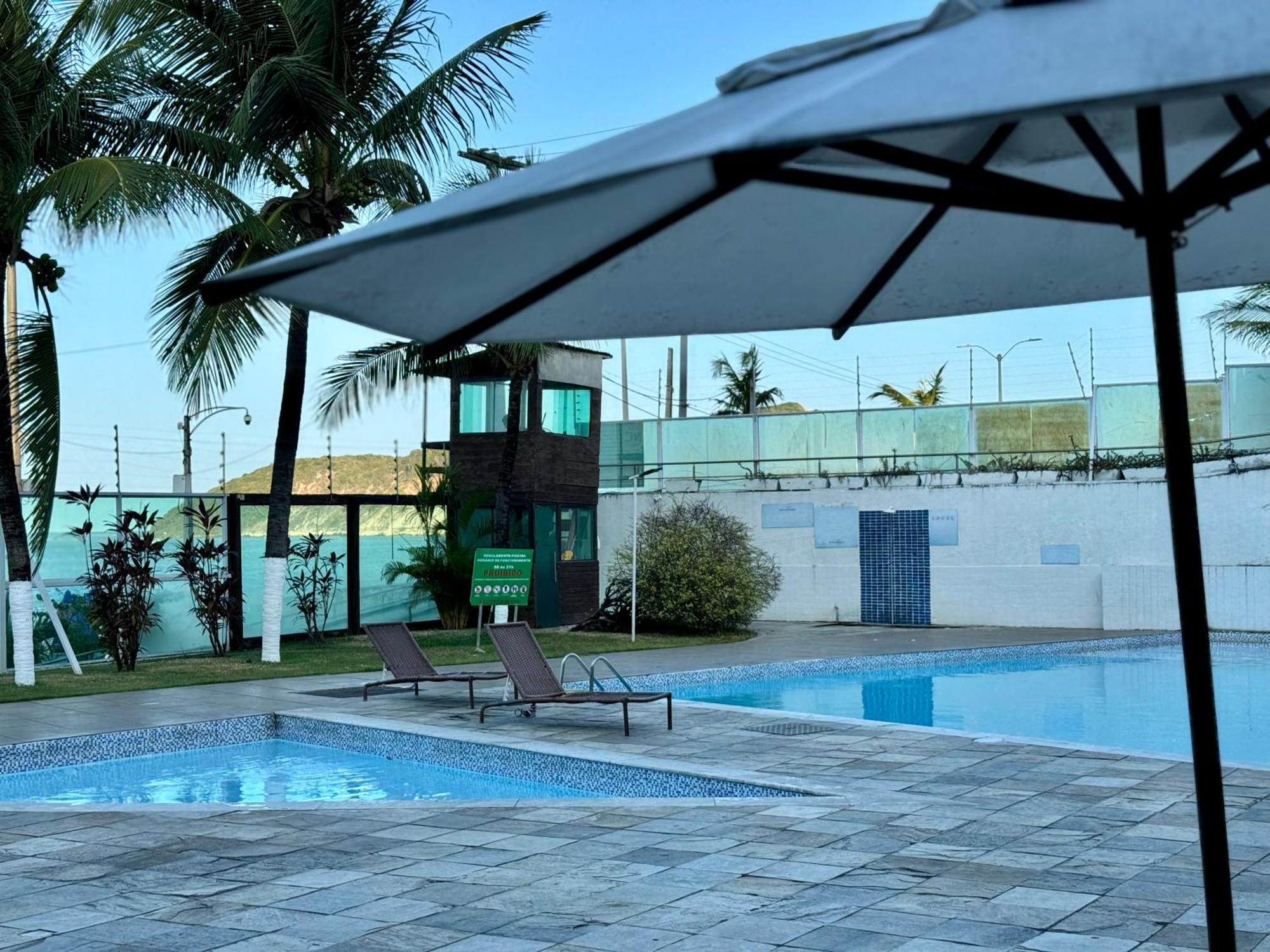 Edy Hospedagens Beira-Mar Flat 310 Com Vista Para O Morro Do Careca, Piscina E Localizacao Privilegiada Natal Eksteriør bilde
