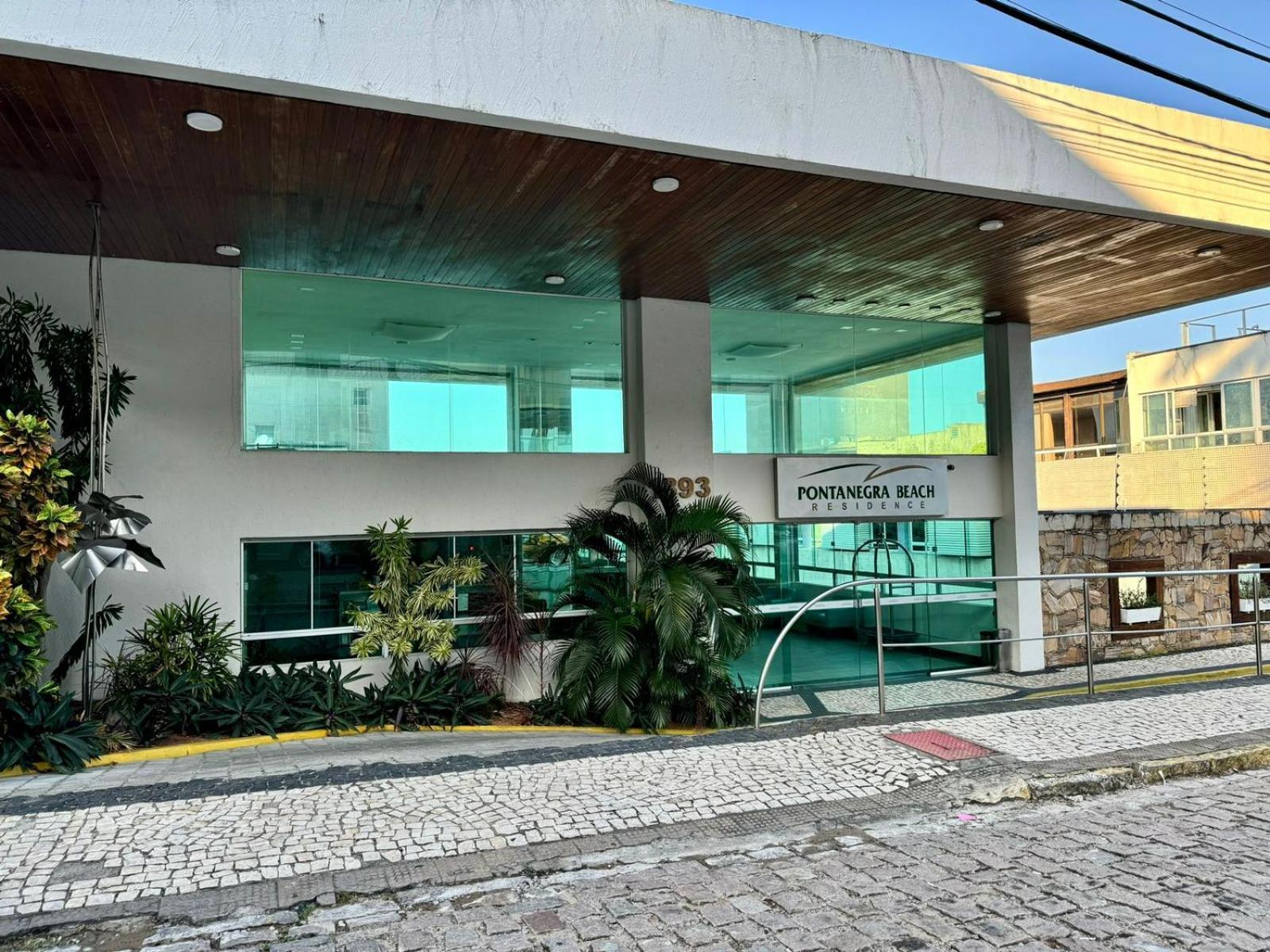 Edy Hospedagens Beira-Mar Flat 310 Com Vista Para O Morro Do Careca, Piscina E Localizacao Privilegiada Natal Eksteriør bilde