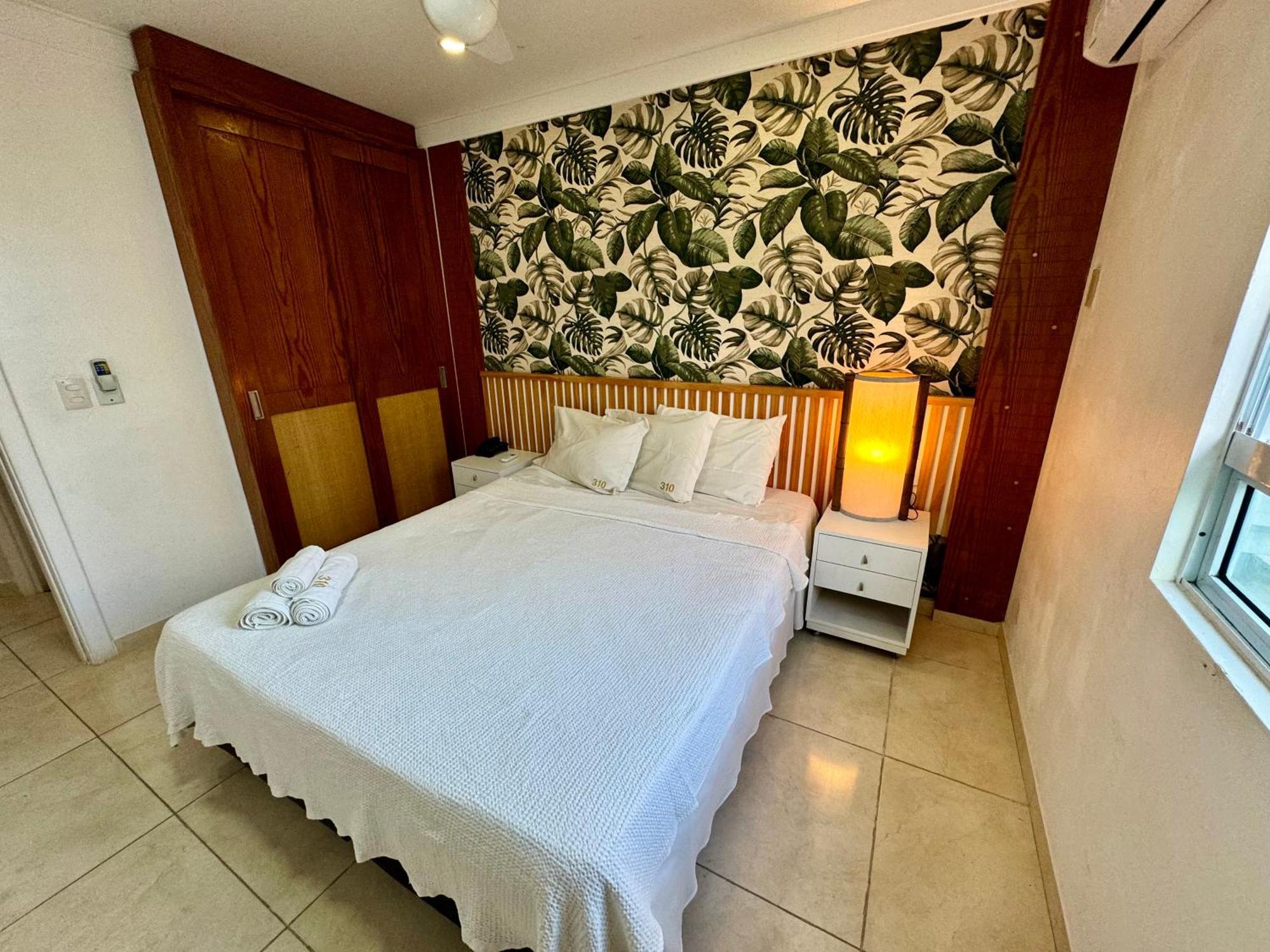 Edy Hospedagens Beira-Mar Flat 310 Com Vista Para O Morro Do Careca, Piscina E Localizacao Privilegiada Natal Eksteriør bilde