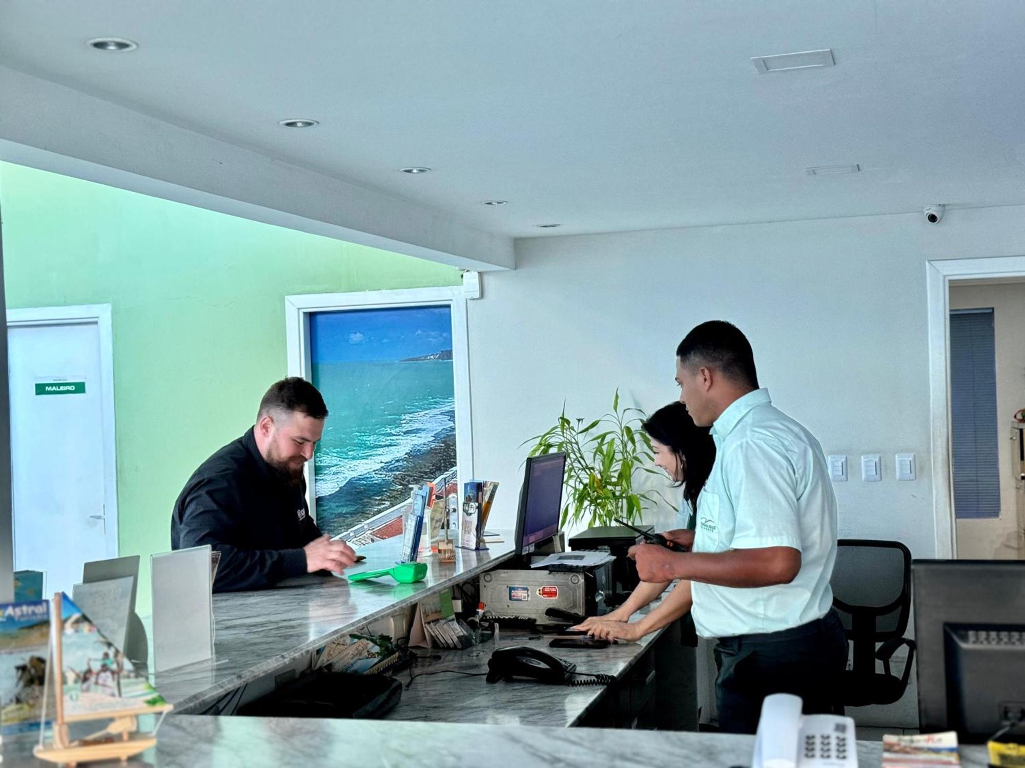 Edy Hospedagens Beira-Mar Flat 310 Com Vista Para O Morro Do Careca, Piscina E Localizacao Privilegiada Natal Eksteriør bilde
