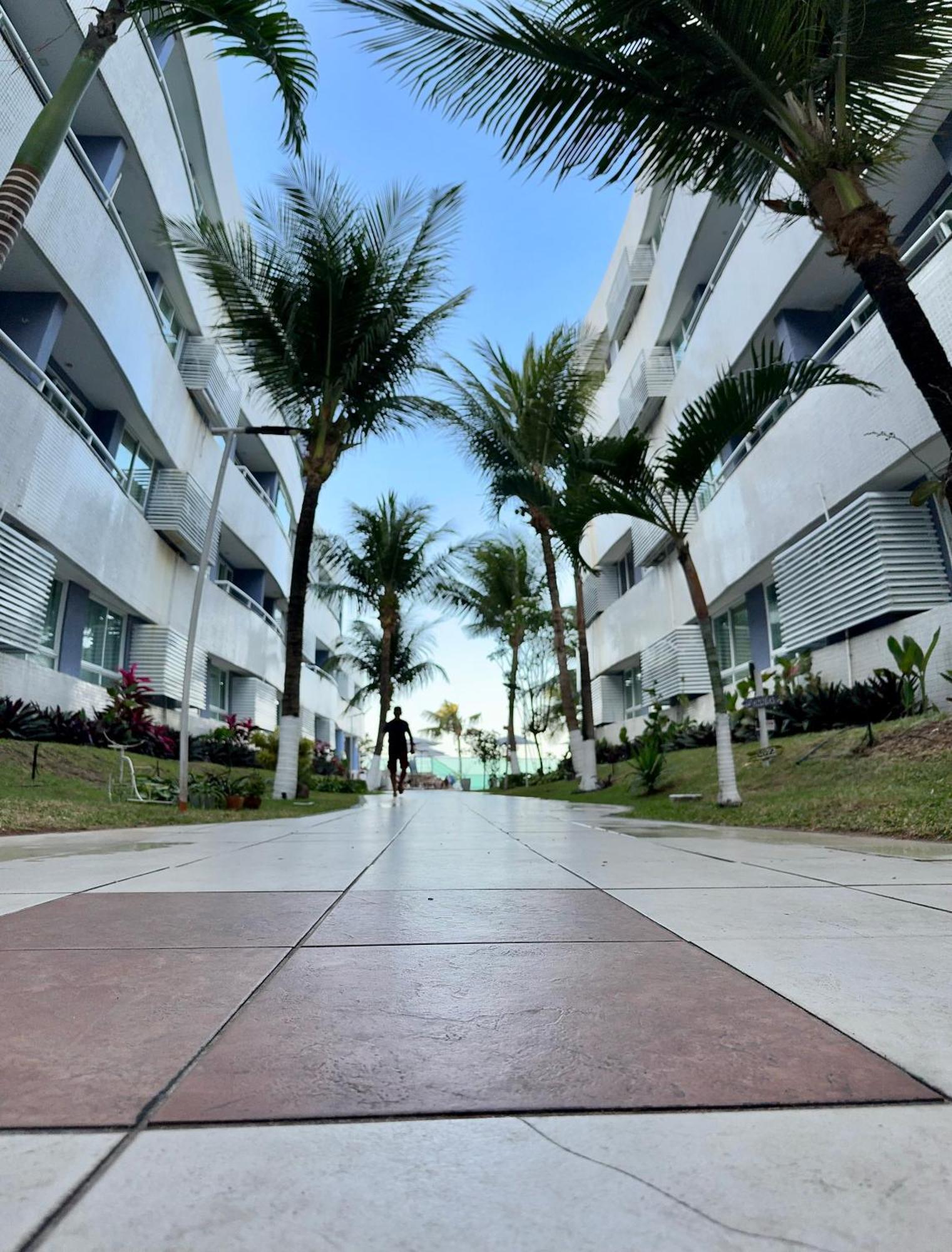 Edy Hospedagens Beira-Mar Flat 310 Com Vista Para O Morro Do Careca, Piscina E Localizacao Privilegiada Natal Eksteriør bilde
