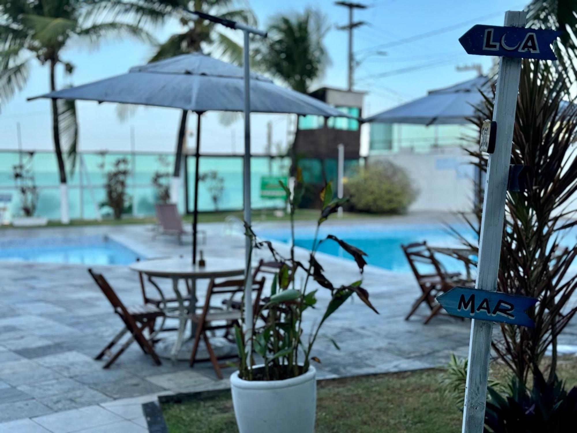 Edy Hospedagens Beira-Mar Flat 310 Com Vista Para O Morro Do Careca, Piscina E Localizacao Privilegiada Natal Eksteriør bilde