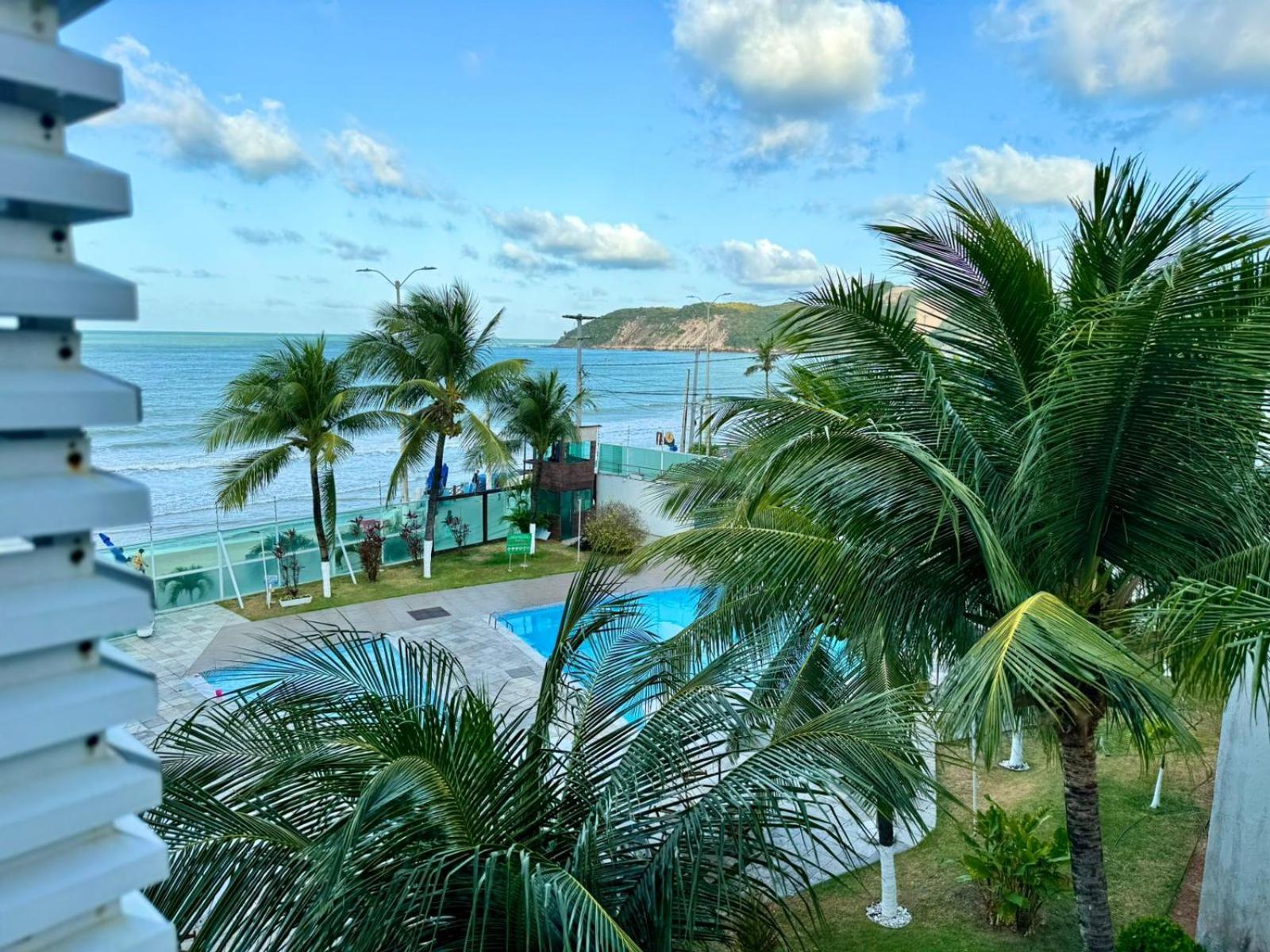 Edy Hospedagens Beira-Mar Flat 310 Com Vista Para O Morro Do Careca, Piscina E Localizacao Privilegiada Natal Eksteriør bilde