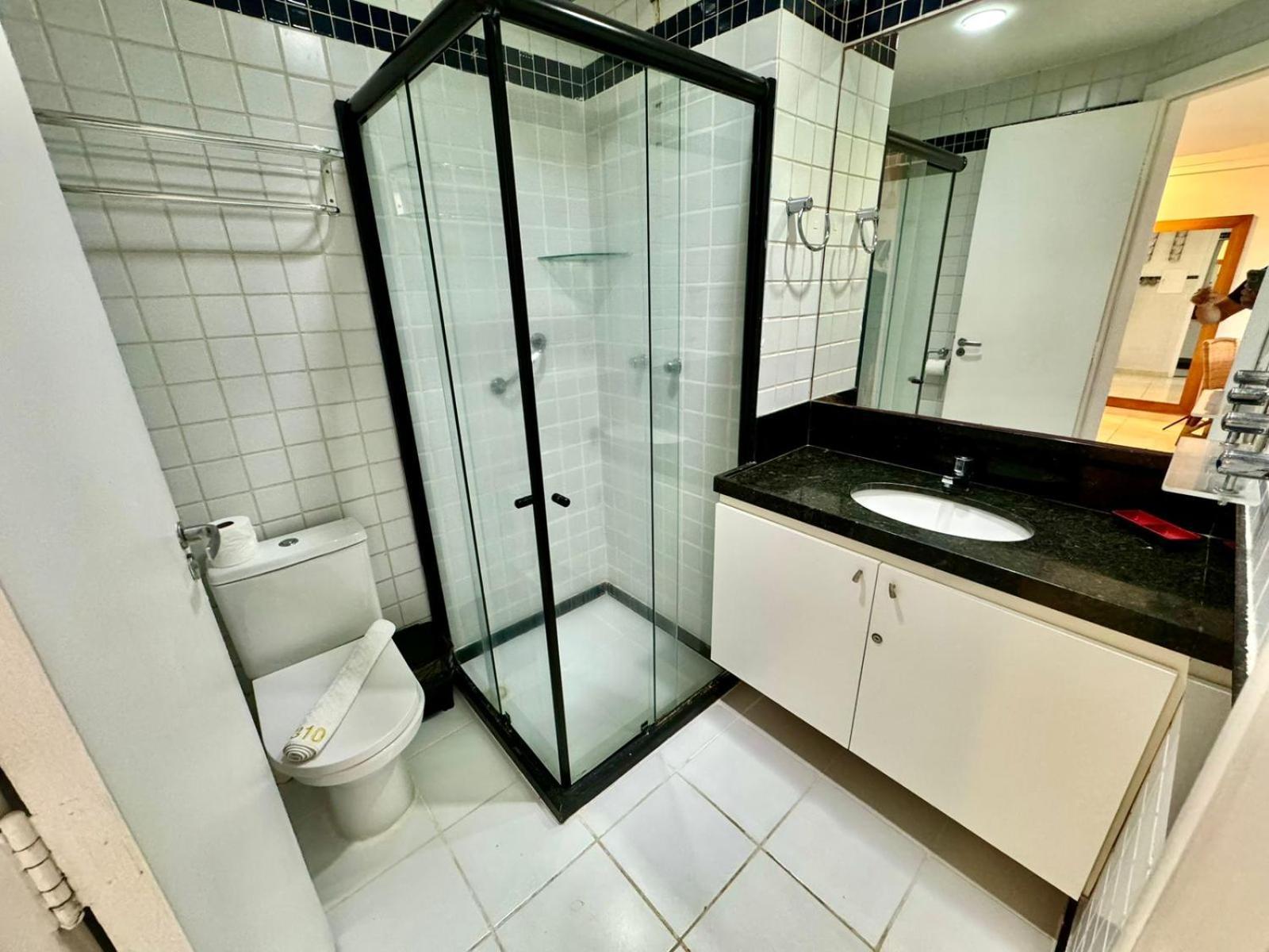 Edy Hospedagens Beira-Mar Flat 310 Com Vista Para O Morro Do Careca, Piscina E Localizacao Privilegiada Natal Eksteriør bilde
