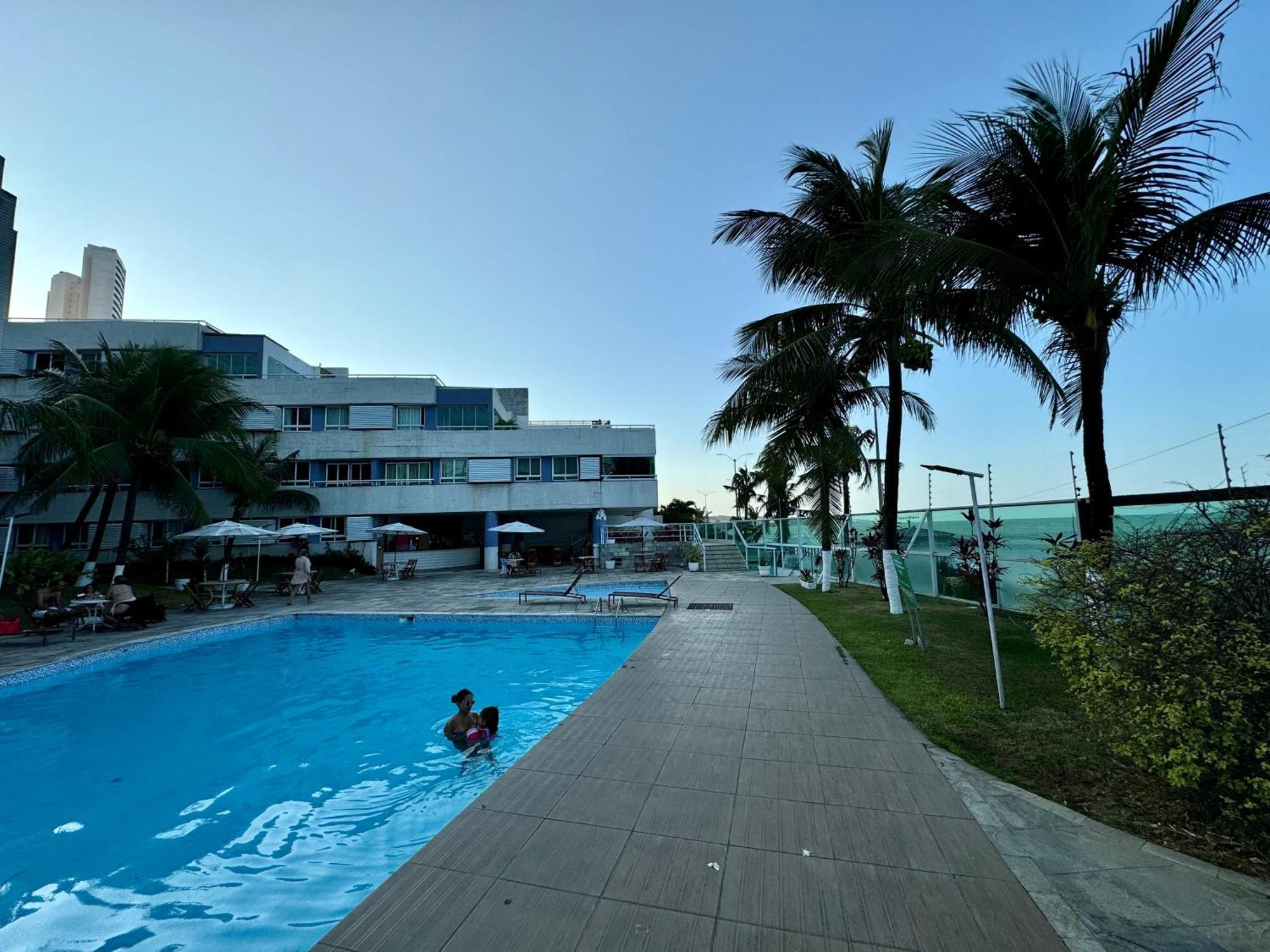 Edy Hospedagens Beira-Mar Flat 310 Com Vista Para O Morro Do Careca, Piscina E Localizacao Privilegiada Natal Eksteriør bilde