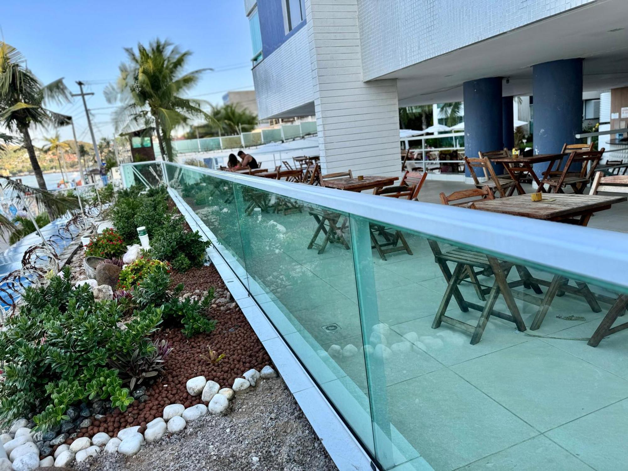 Edy Hospedagens Beira-Mar Flat 310 Com Vista Para O Morro Do Careca, Piscina E Localizacao Privilegiada Natal Eksteriør bilde