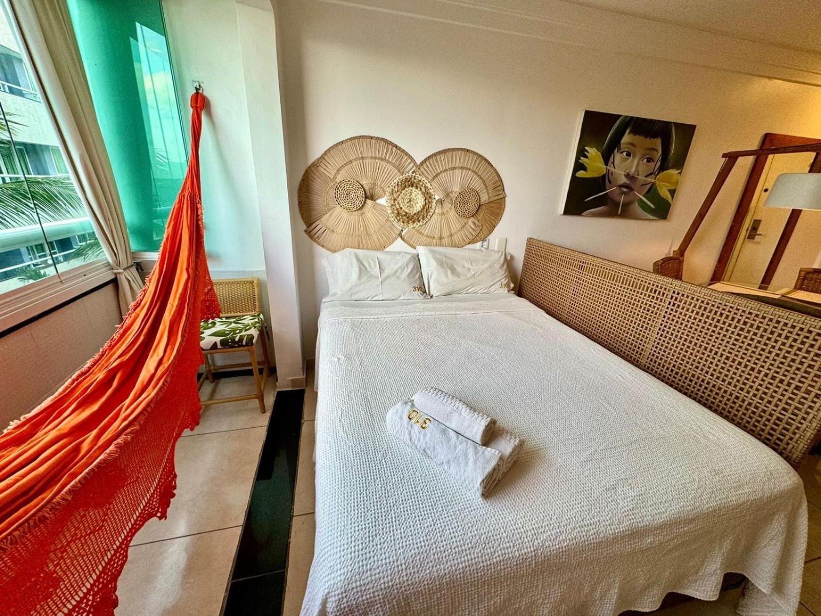 Edy Hospedagens Beira-Mar Flat 310 Com Vista Para O Morro Do Careca, Piscina E Localizacao Privilegiada Natal Eksteriør bilde
