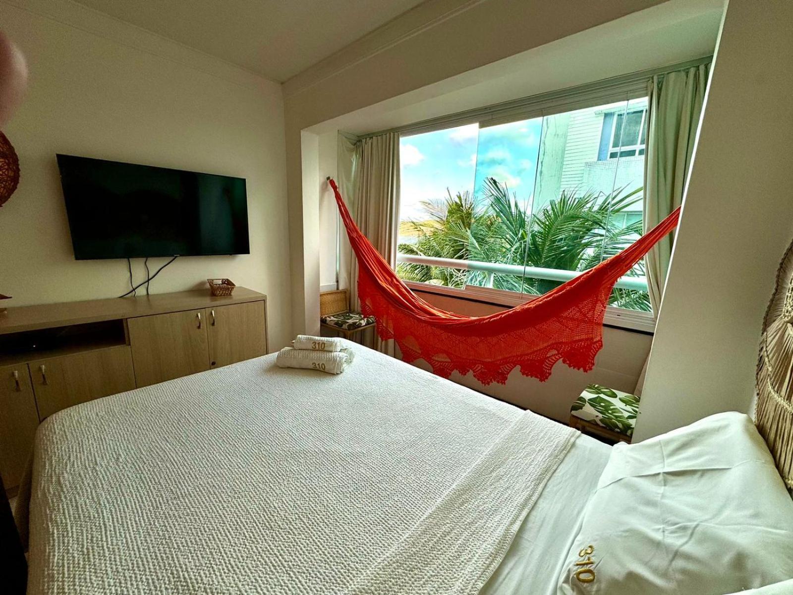 Edy Hospedagens Beira-Mar Flat 310 Com Vista Para O Morro Do Careca, Piscina E Localizacao Privilegiada Natal Eksteriør bilde