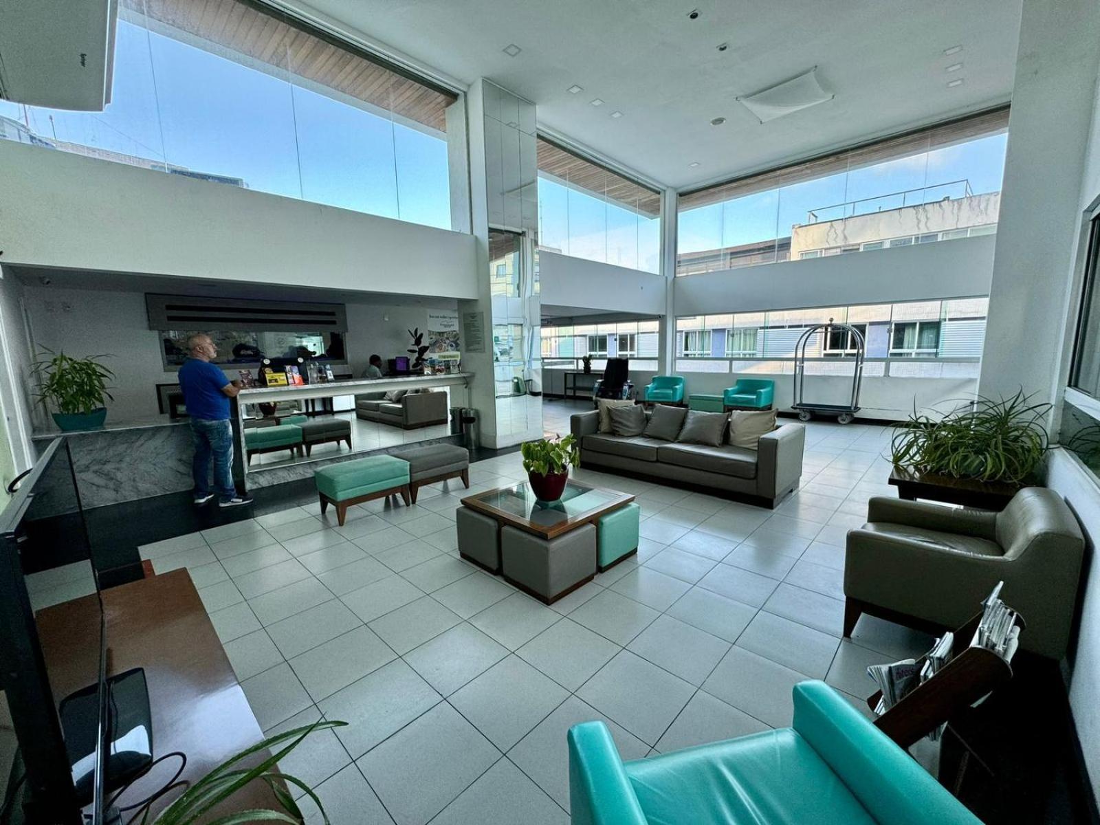 Edy Hospedagens Beira-Mar Flat 310 Com Vista Para O Morro Do Careca, Piscina E Localizacao Privilegiada Natal Eksteriør bilde