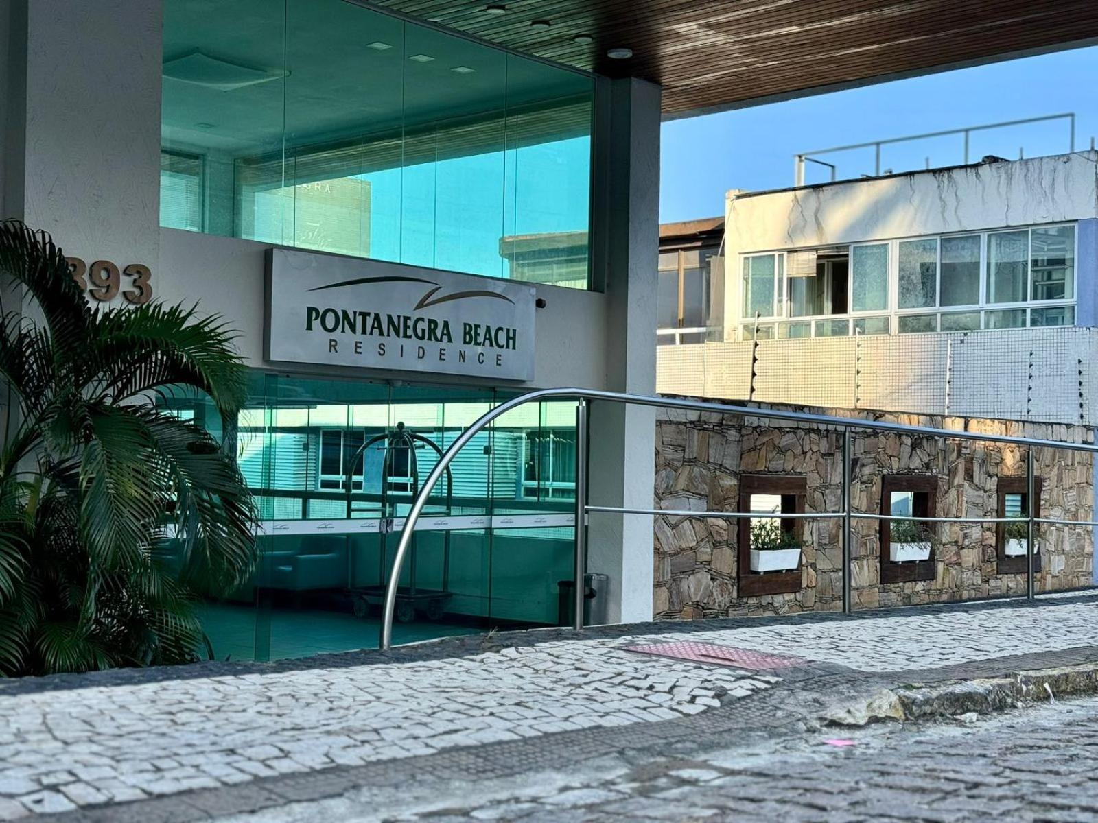 Edy Hospedagens Beira-Mar Flat 310 Com Vista Para O Morro Do Careca, Piscina E Localizacao Privilegiada Natal Eksteriør bilde