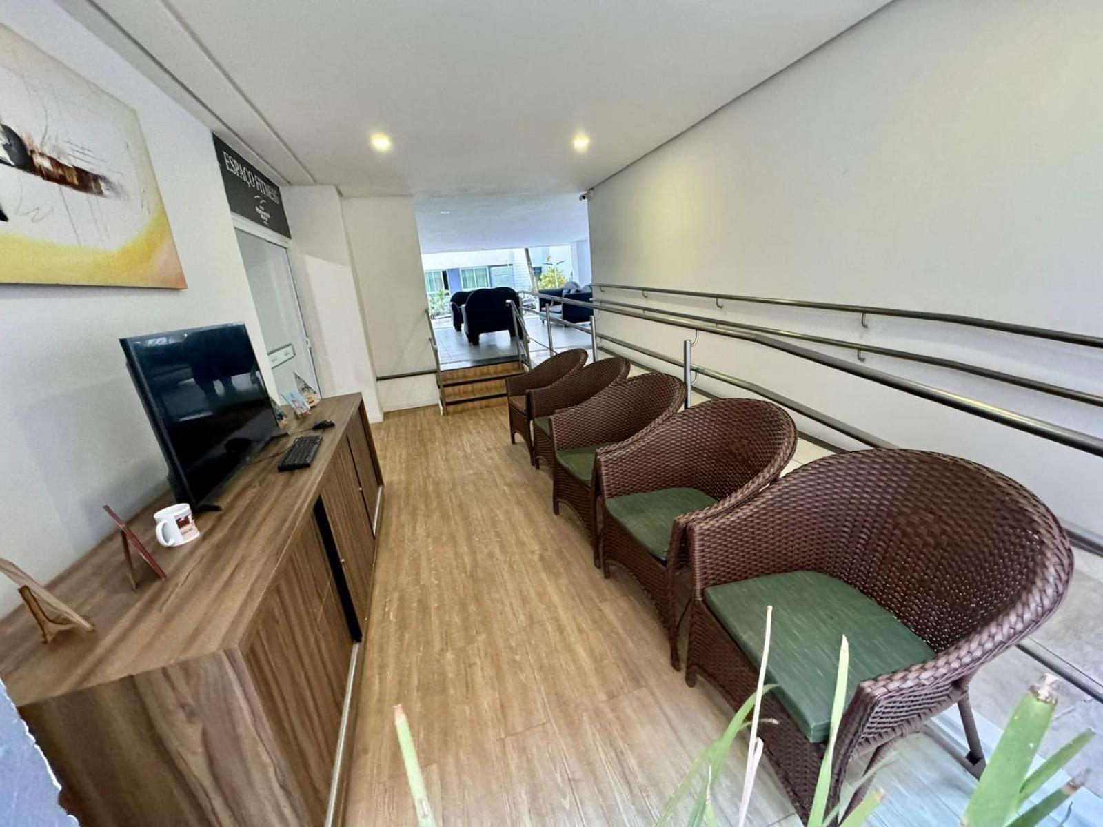Edy Hospedagens Beira-Mar Flat 310 Com Vista Para O Morro Do Careca, Piscina E Localizacao Privilegiada Natal Eksteriør bilde