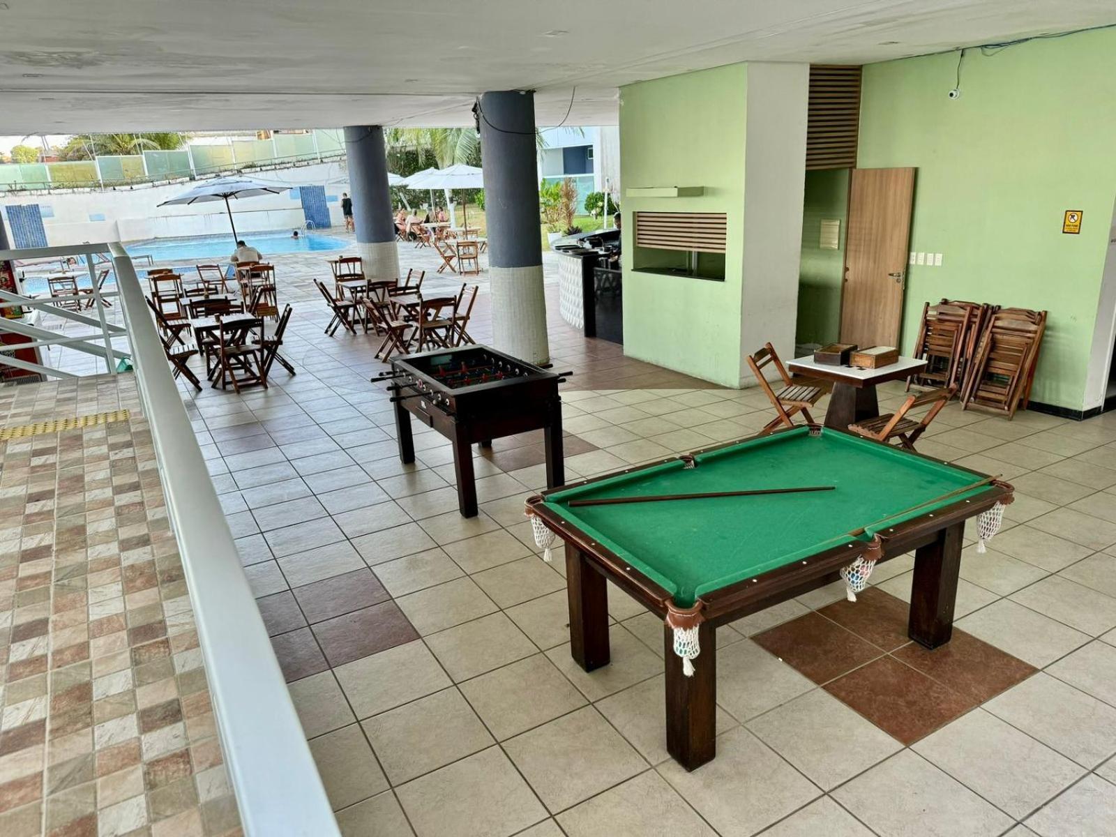Edy Hospedagens Beira-Mar Flat 310 Com Vista Para O Morro Do Careca, Piscina E Localizacao Privilegiada Natal Eksteriør bilde