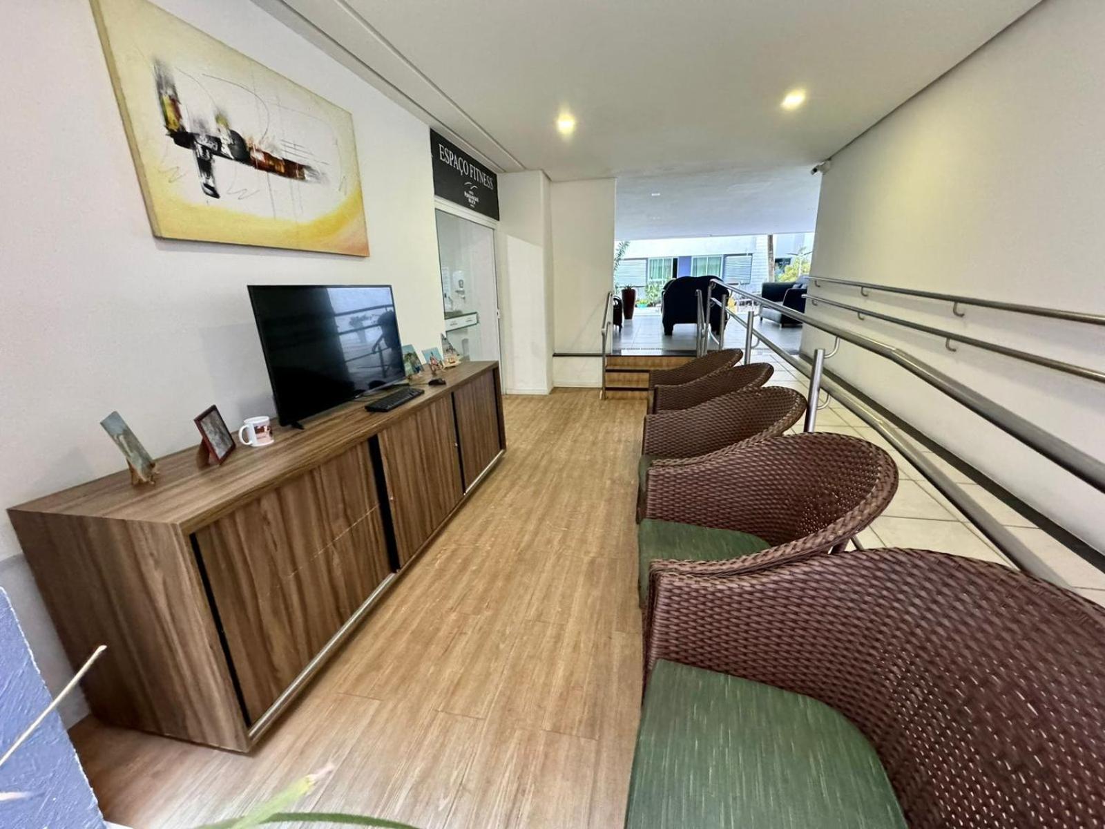 Edy Hospedagens Beira-Mar Flat 310 Com Vista Para O Morro Do Careca, Piscina E Localizacao Privilegiada Natal Eksteriør bilde