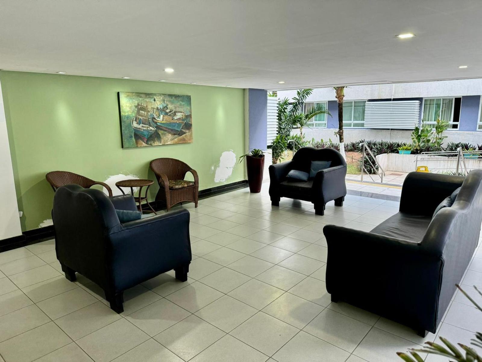 Edy Hospedagens Beira-Mar Flat 310 Com Vista Para O Morro Do Careca, Piscina E Localizacao Privilegiada Natal Eksteriør bilde
