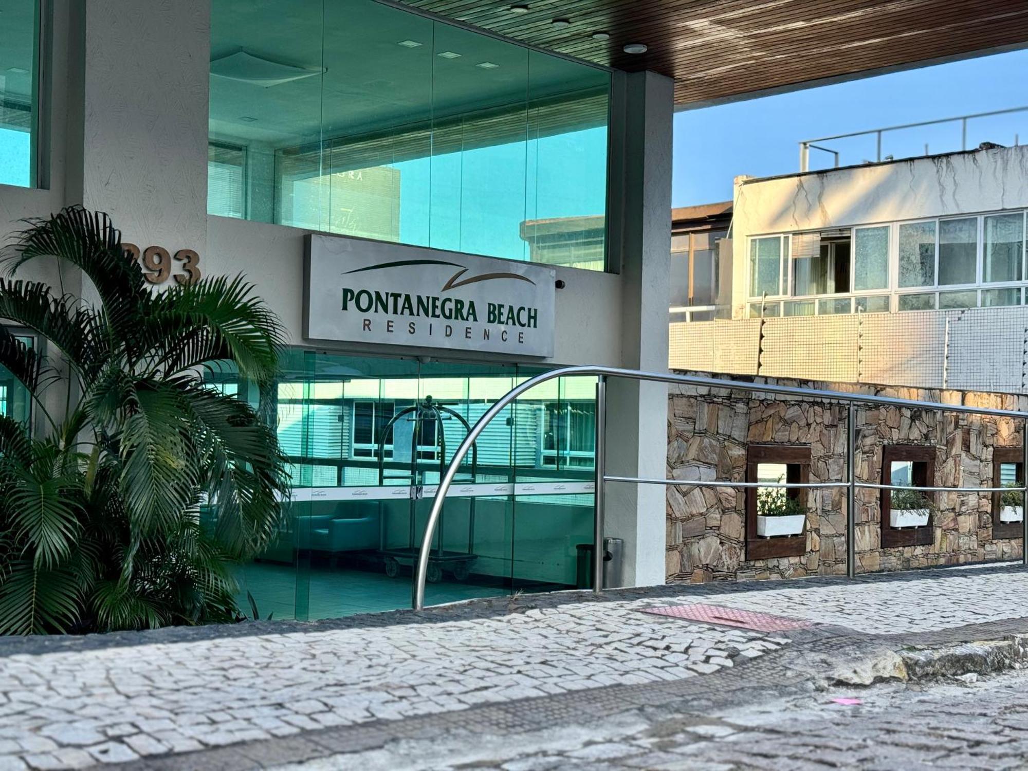 Edy Hospedagens Beira-Mar Flat 310 Com Vista Para O Morro Do Careca, Piscina E Localizacao Privilegiada Natal Eksteriør bilde